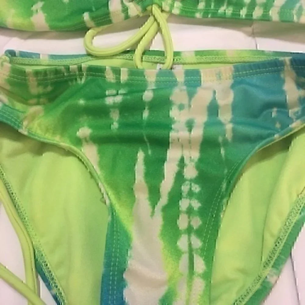 Justice size 8 girls bikini